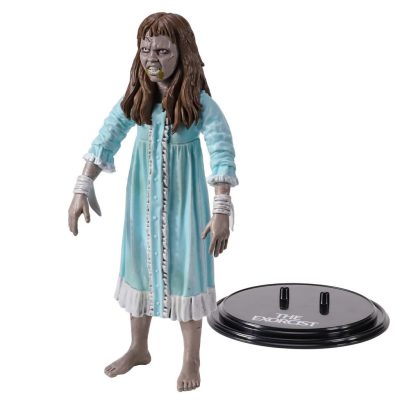 The Noble Collection The Exorcist: Regan MacNeil Bendyfig