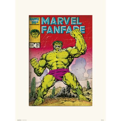 Grupoerik Marvel: Marvel Fanfare Print