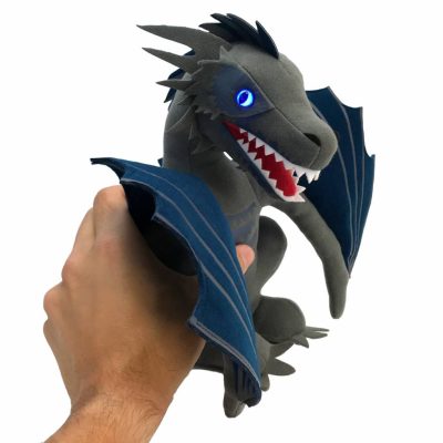 Factory Entertainment Game of Thrones: Icy Viserion Dragon Light Up Plush 2018