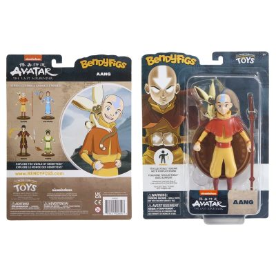 The Noble Collection Aang - Bendyfigs - Avatar the Last Airbender