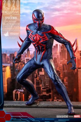Hot toys Spider-Man (Spider-Man 2099 Black Suit)