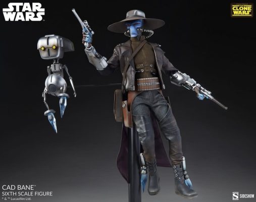 Hot toys Star Wars: The Clone Wars - Cad Bane 1:6 Scale Figure
