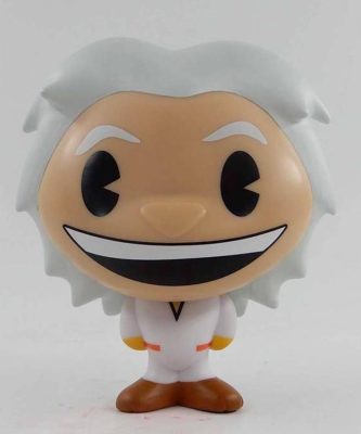Kidrobot Back to the Future: Doc Brown 10 cm Bhunny
