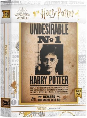 SD Toys Harry Potter: Undesirable Nr.1 Puzzle - 1000 Pieces