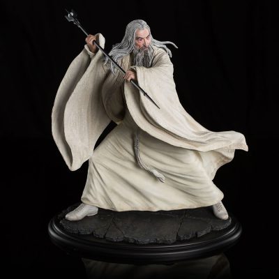 Weta Workshop Lord of the Rings: Saruman the White at Dol Guldur-Weta
