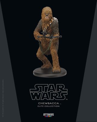 Attakus Star Wars: Statue Chewbacca