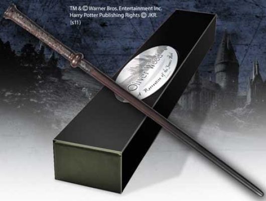 The Noble Collection Harry Potter-Oliver Wood's Wand