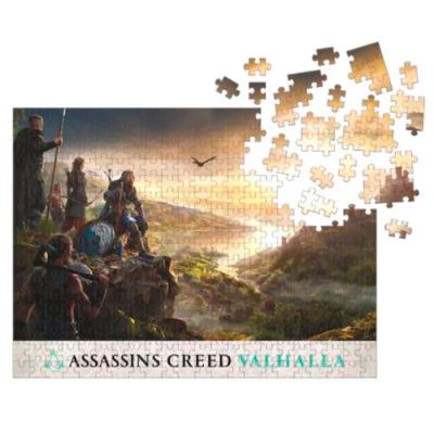 Dark Horse Assassin's Creed: Valhalla - Planning Assault Puzzle 1000pzs