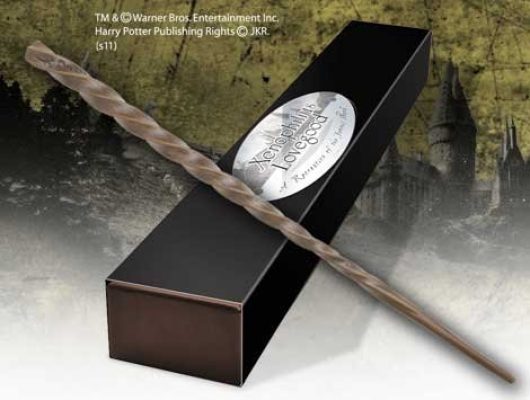 The Noble Collection Harry Potter-Xenophilius Lovegood' Wand  (Character-Edition)