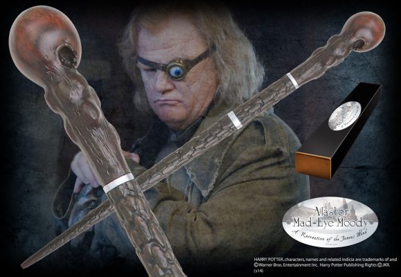 The Noble Collection Harry Potter Wand Alastor Mad-Eye Moody (Character-Edition)