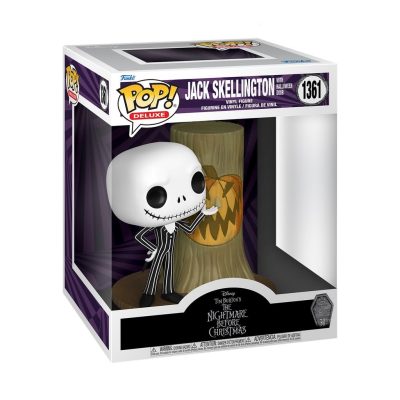 FUNKO Pop! Deluxe: The Night Before Christmas 30th Anniversary - Jack with H.Town Door