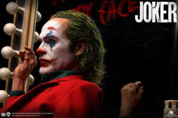 Queen Studios DC Comics: Joker 2019 - Joker Deluxe Edition 1:3 Scale Statue