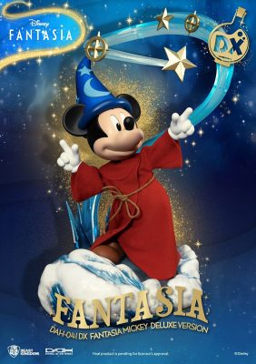 Beast Kingdom Disney: Fantasia - Deluxe Classic Mickey 1:9 Scale Figure