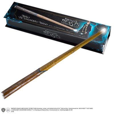 The Noble Collection Fantastic Beasts: Newt Scamander's Illuminating Wand