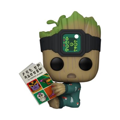 FUNKO Pop! Marvel: I Am Groot - Groot PJs with Book