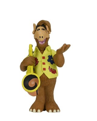 NECA Alf: Toony Classic Alf with Saxophone 6 inch Action Figure