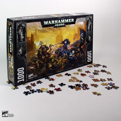 Semic Distribution Warhammer puzzle Dark Imperium (1000 pieces)