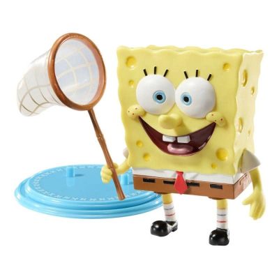 The Noble Collection Spongebob Squarepants: Spongebob - Bendyfigs