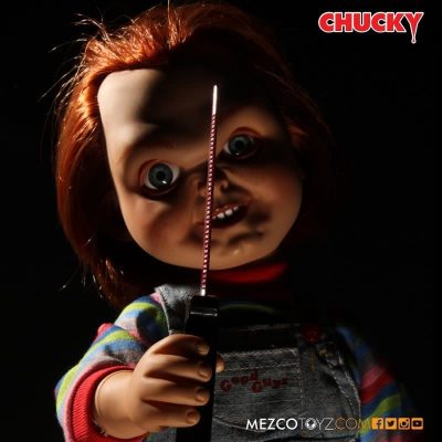 Mezcotoys Child's Play: 15 inch Talking Sneering Chucky Doll