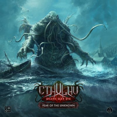 CMON Cthulhu: Death May Die - Fear of the Unknown EN