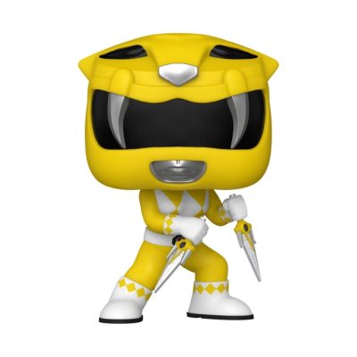 FUNKO Pop! TV: Mighty Morphin Power Rangers 30th Anniversary - Yellow Ranger