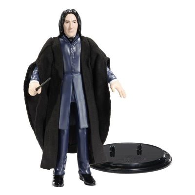 The Noble Collection Harry Potter: Severus Snape - Bendyfigs