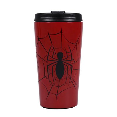 Half Moon  Bay Marvel: Spider-Man Metal Travel Mug