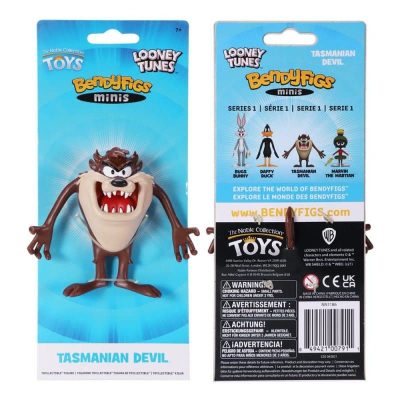 The Noble Collection Mini Bendyfigs™ – Tasmanian Devil