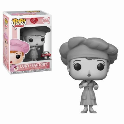 FUNKO Pop! TV: I Love Lucy - Black and White Factory Lucy LE