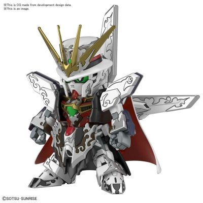 Bandai Gundam: SD Gundam World Heroes - Arsene Gundam X Model Kit
