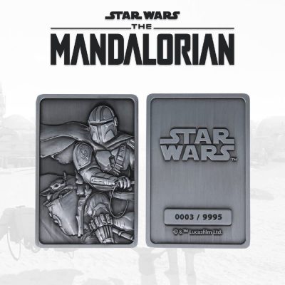 Star Wars: The Mandalorian - Precious Cargo Ignot Limited Edition