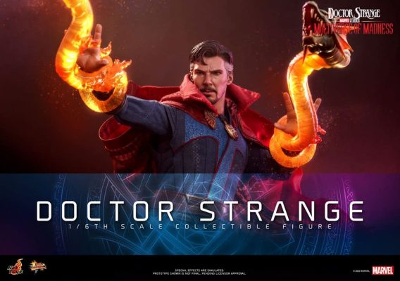 Hot toys Marvel: Doctor Strange in the Multiverse of Madness - Doctor Strange 1:6 Scale Figure