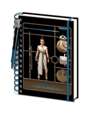 Hole In The Wall Star Wars: The Rise of Skywalker Airfix Rey A5 Notebook