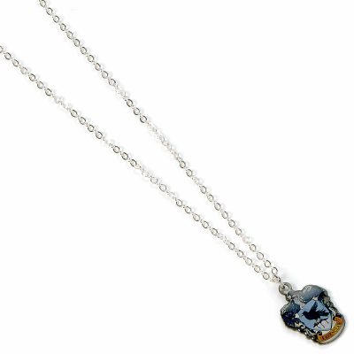 The Noble Collection Harry Potter: Ravenclaw Crest Slider Necklace