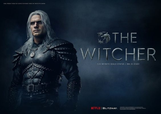 Blitzway The Witcher: Geralt of Rivia 1:3 Scale Statue