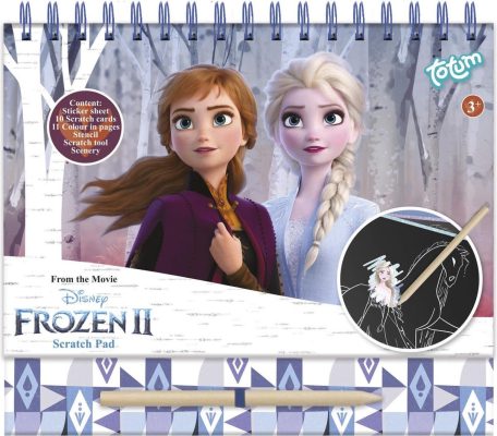 Totum Frozen 2: Scratchbook