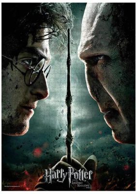 SD Toys Harry Potter: Harry Vs Voldemort Puzzle 1000p