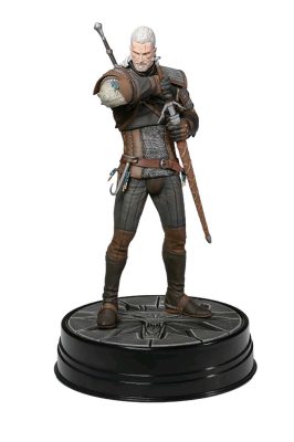 The Witcher 3: Wild Hunt -  Heart of Stone - Geralt of Rivia Figure