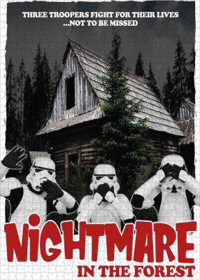 SD Toys Orginal Stormtrooper - Nightmare in the Forest - Puzzle 1000p