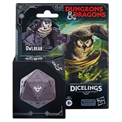 Donjons & Dragons : D&D Dicelings - Owlbear