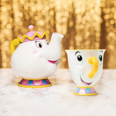 Paladone Disney: Mrs Potts Tea Pot and Chip Mug Gift Set