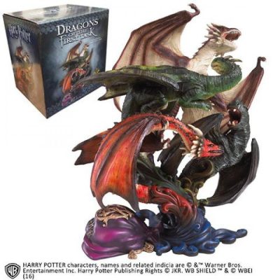 The Noble Collection Harry Potter: Dragons of The First Task Sculpture