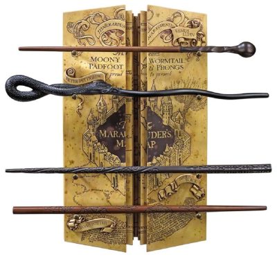 The Noble Collection Harry Potter: The Marauder's Wand Collection