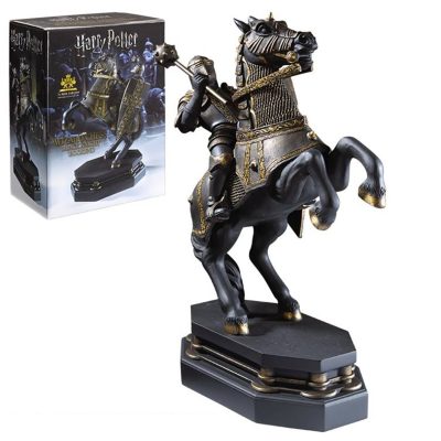The Noble Collection Harry Potter: Wizard Chess Knight Bookend - Black