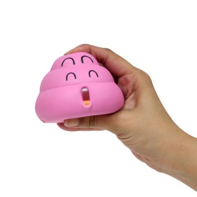 SD Toys Dr. Slump: Unchi Pink Poo Stress Ball