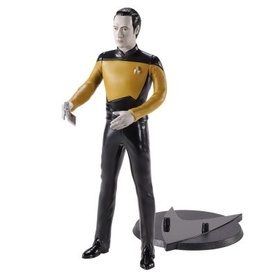 The Noble Collection Star Trek: The Next Generation - Lieutenant Commander Data Bendyfig