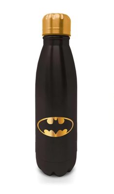 Pyramid International Batman - Bat And Gold Small Metal Drinks Bottle 540ml
