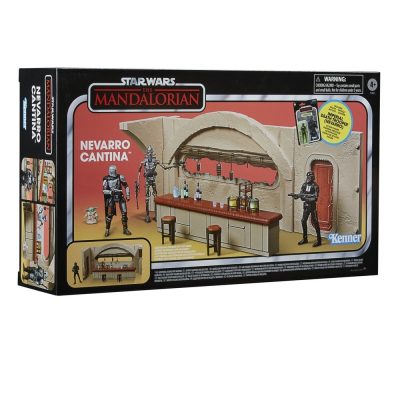Kenner Star Wars Vintage Collection - Nevarro Cantina and Imperial Death Trooper