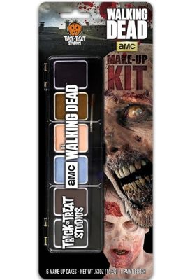 Trick or Treat Studios The Walking Dead: Makeup Kit