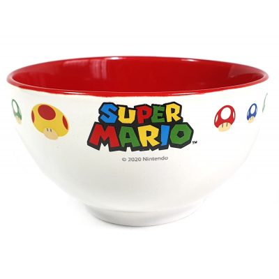 supermario Super Mario Bros breakfast bowl